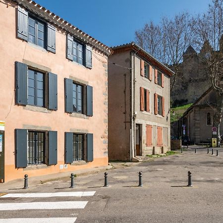 Les Gites De Laure - L'Or Blanc, Appartement Avec Vue Sur Le Chateau, Climatisation, Netflix, A 160 M De La Cite Medievale قرقشونه المظهر الخارجي الصورة