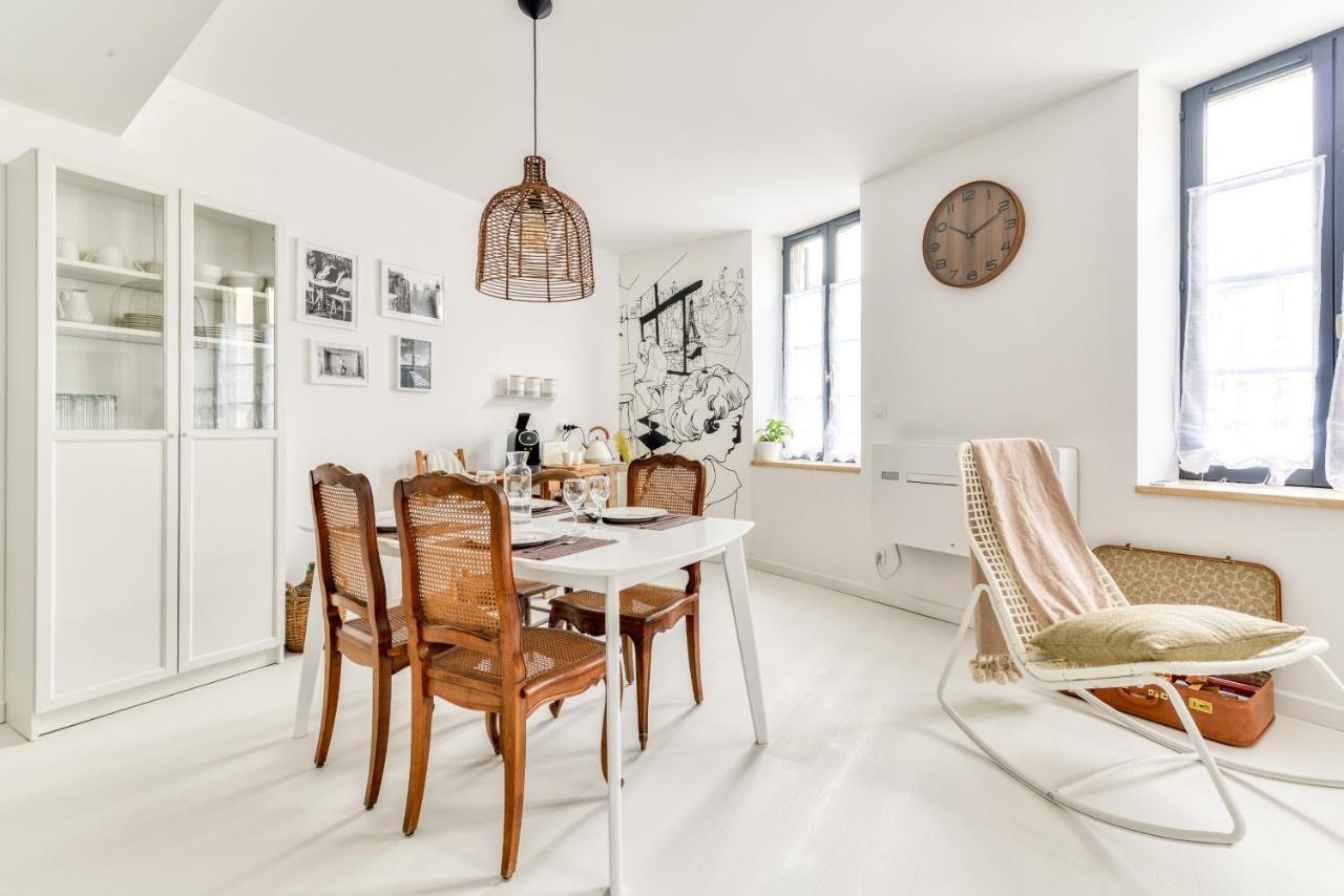 Les Gites De Laure - L'Or Blanc, Appartement Avec Vue Sur Le Chateau, Climatisation, Netflix, A 160 M De La Cite Medievale قرقشونه المظهر الخارجي الصورة