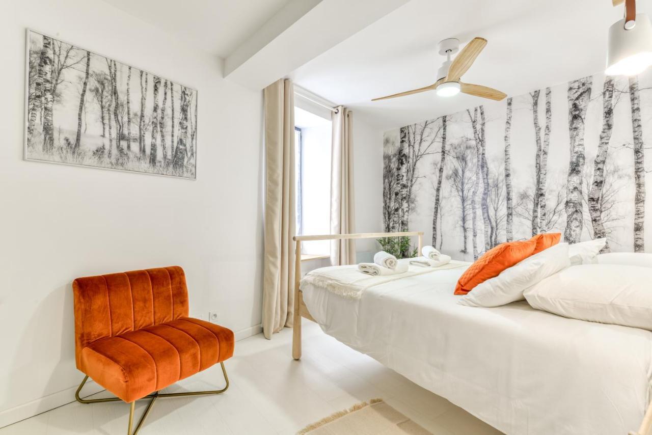 Les Gites De Laure - L'Or Blanc, Appartement Avec Vue Sur Le Chateau, Climatisation, Netflix, A 160 M De La Cite Medievale قرقشونه المظهر الخارجي الصورة