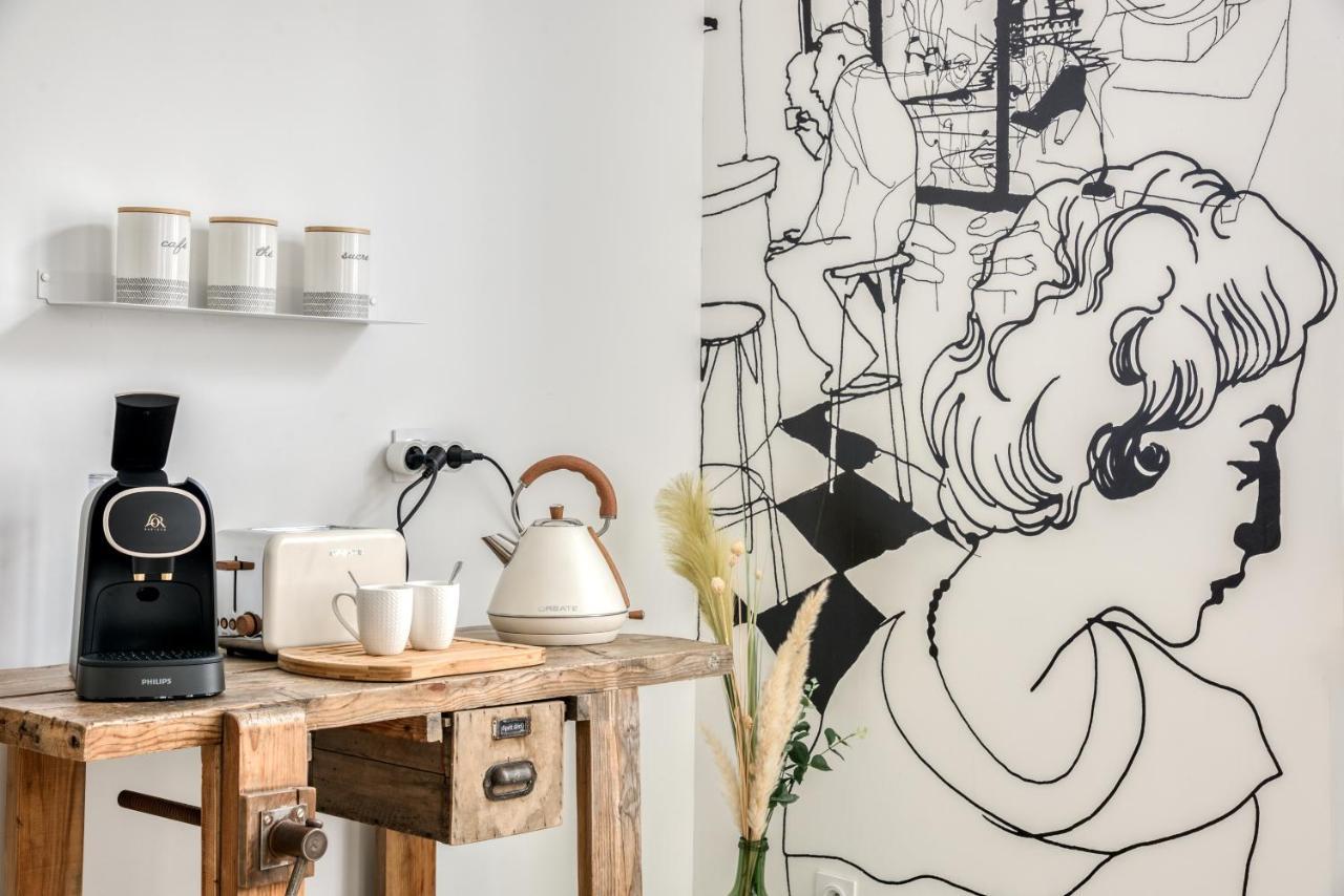 Les Gites De Laure - L'Or Blanc, Appartement Avec Vue Sur Le Chateau, Climatisation, Netflix, A 160 M De La Cite Medievale قرقشونه المظهر الخارجي الصورة