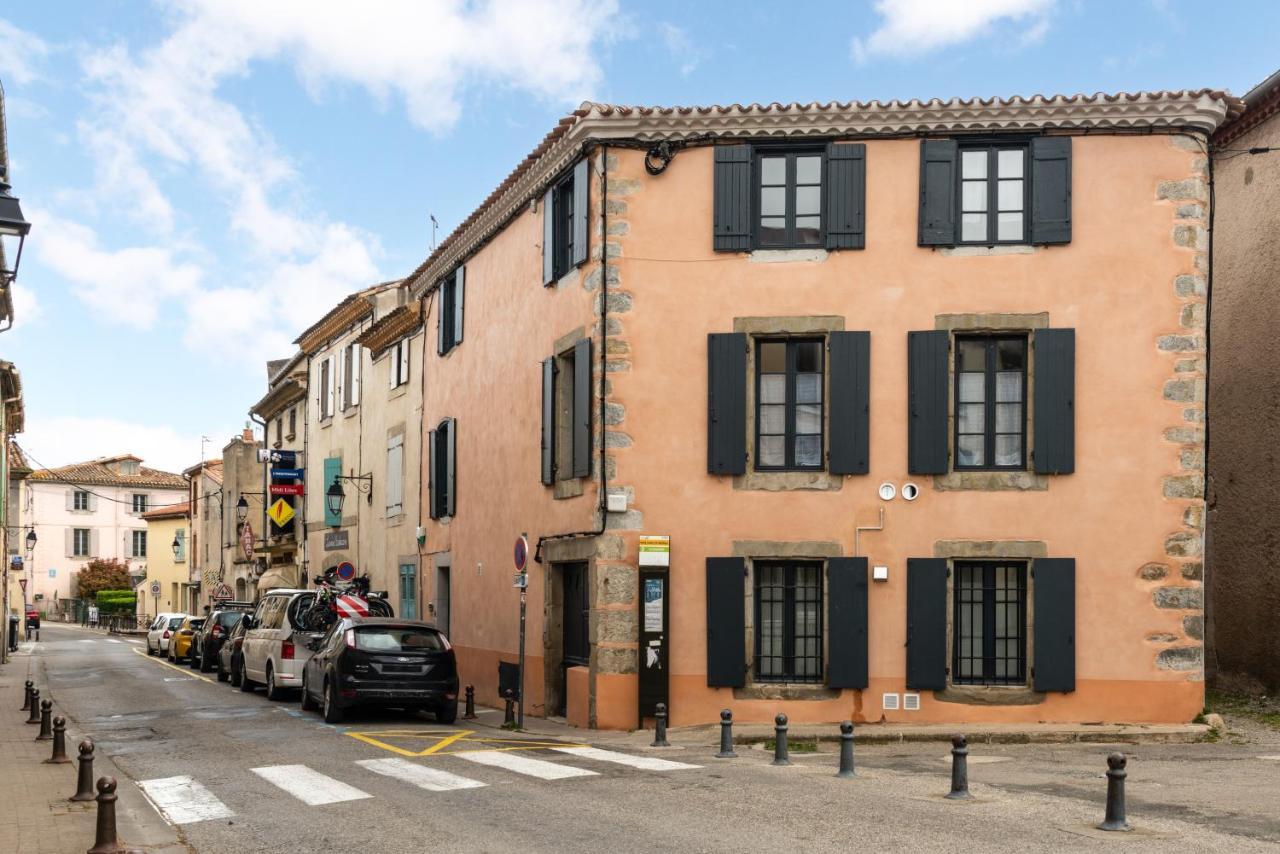 Les Gites De Laure - L'Or Blanc, Appartement Avec Vue Sur Le Chateau, Climatisation, Netflix, A 160 M De La Cite Medievale قرقشونه المظهر الخارجي الصورة