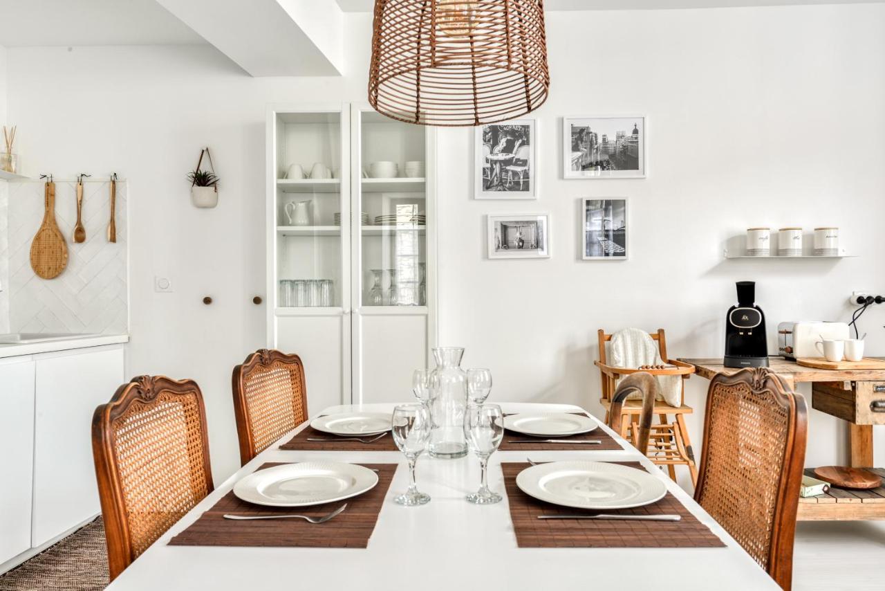 Les Gites De Laure - L'Or Blanc, Appartement Avec Vue Sur Le Chateau, Climatisation, Netflix, A 160 M De La Cite Medievale قرقشونه المظهر الخارجي الصورة